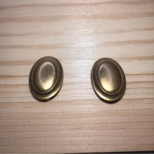 YSL Vintage Clip On Earrings